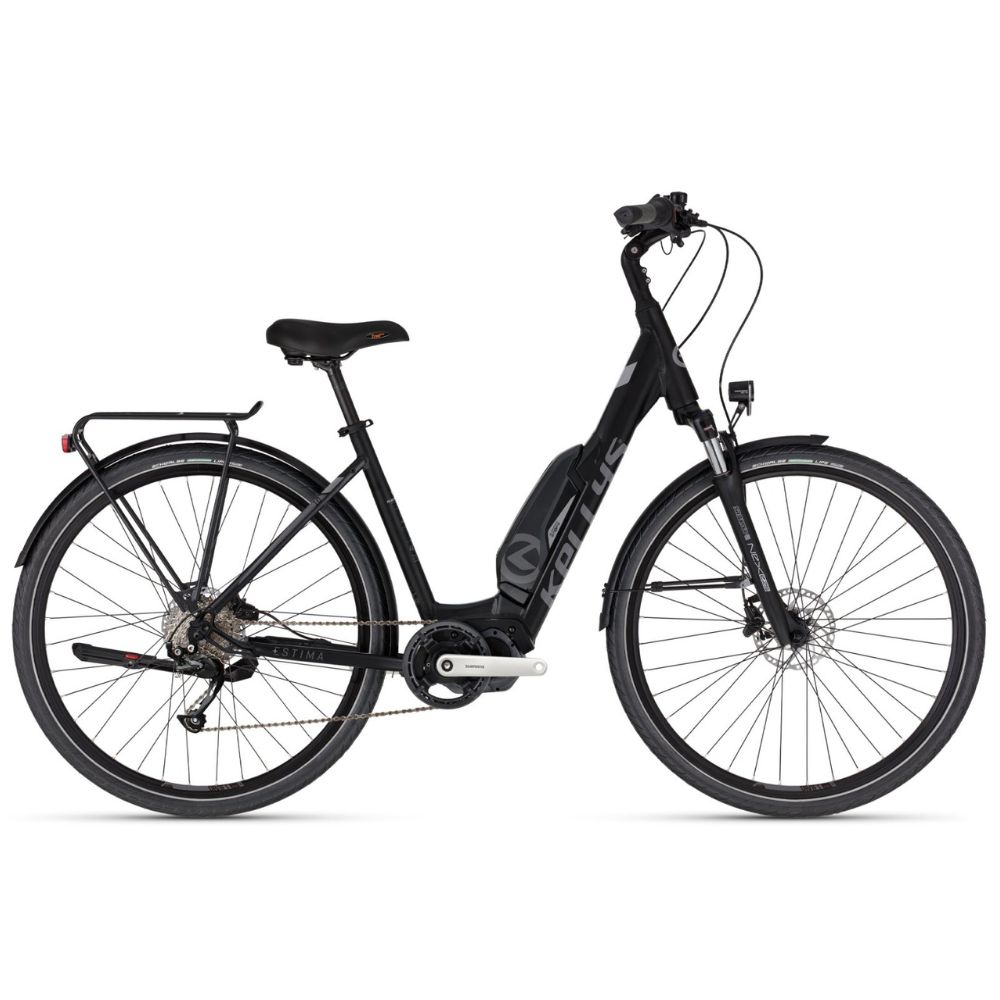 Városi elektromos kerékpár KELLYS ESTIMA 10 SH 504Wh 28" 9.0  fekete  S (16