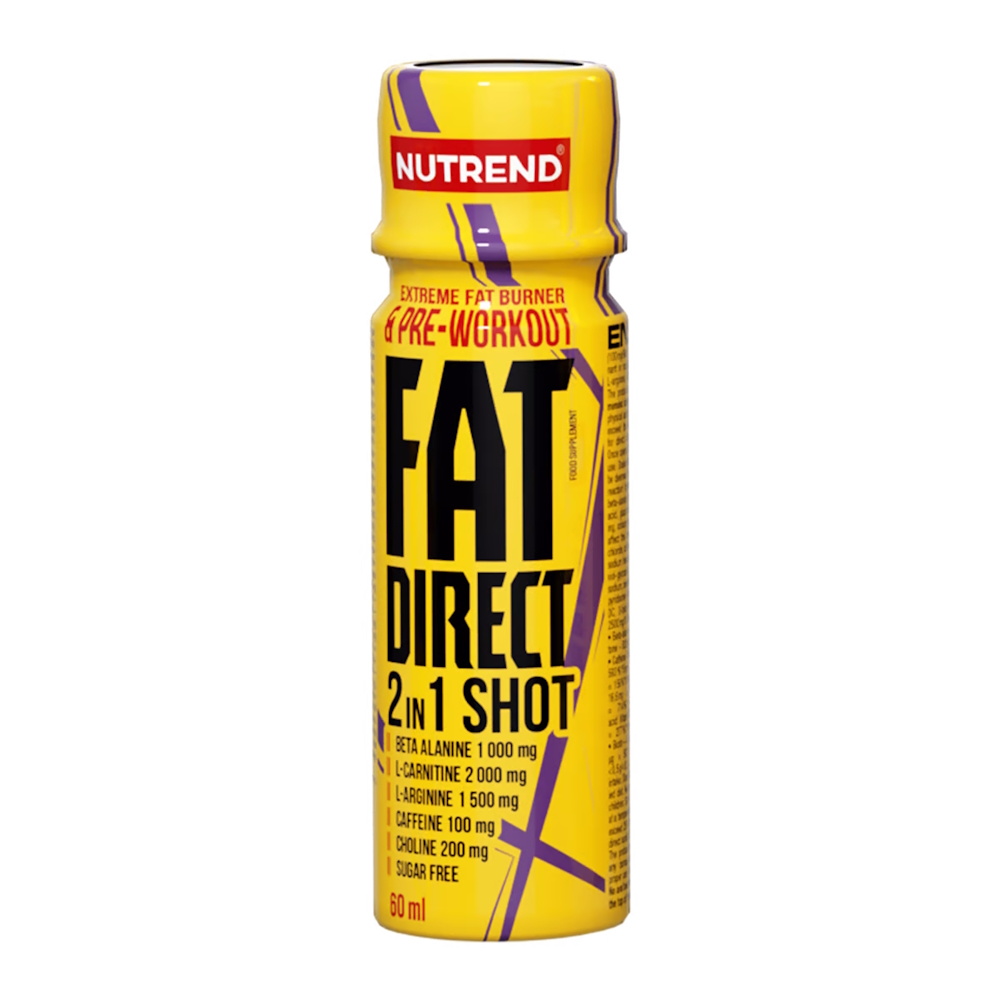 Zsírégető Nutrend Fat Direct Shot 1x60 ml Nutrend