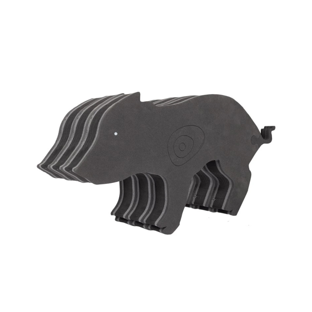 2D Malac alakú céltábla YATE  LDX 21 cm Yate