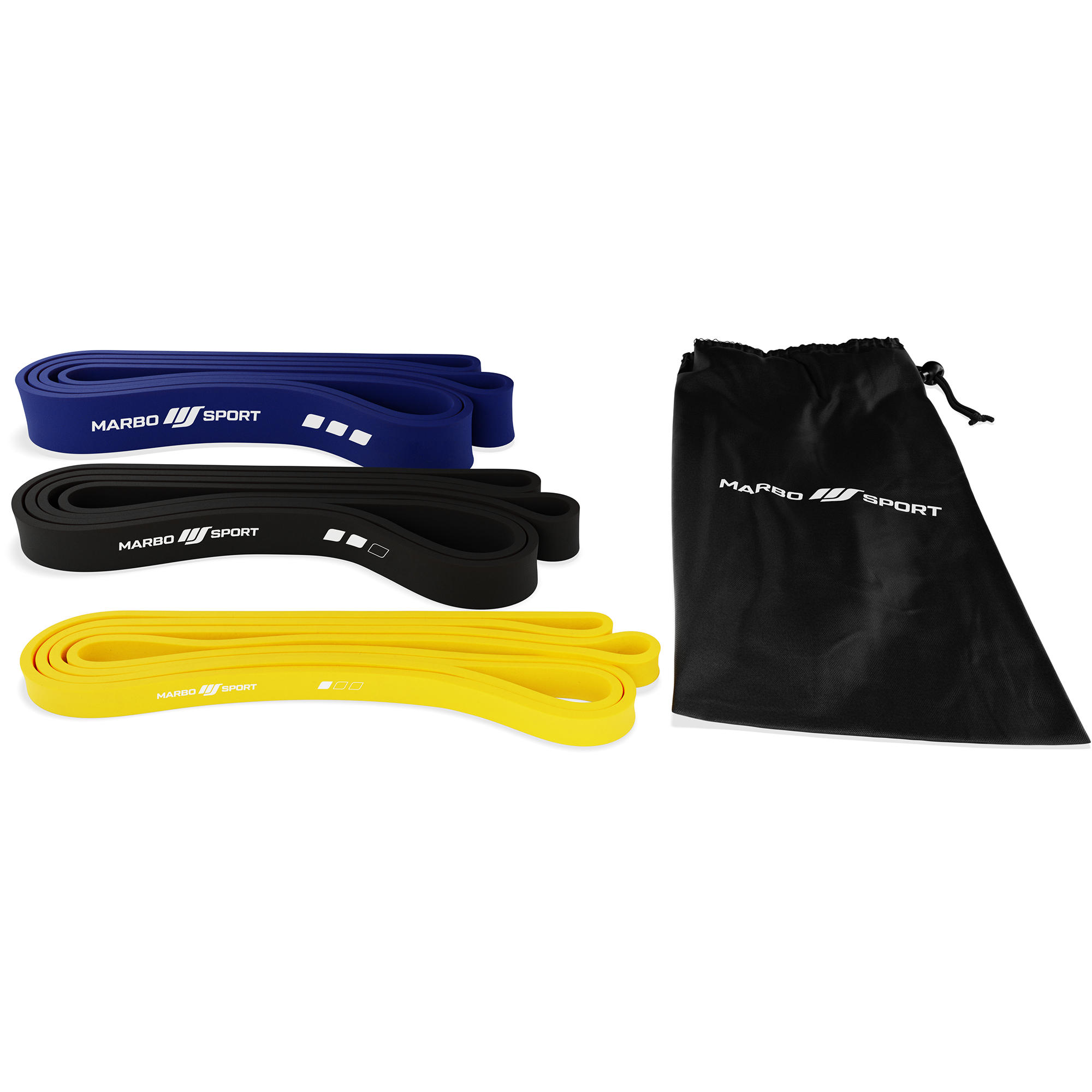3 db erősítő szalag szett 2080 mm - Marbo Sport Marbo