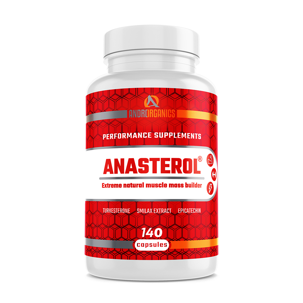 Anabolizátor Androrganics AnaSterol 140 db Androrganics