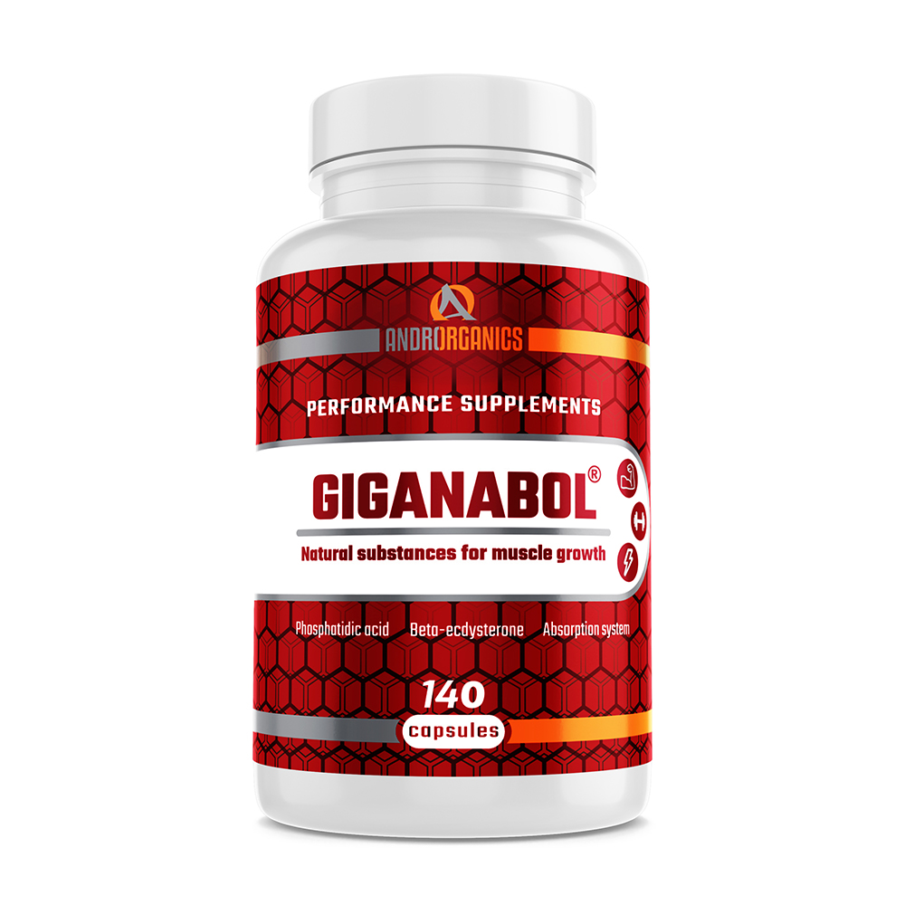 Anabolizátor Androrganics Giganabol 140 db Androrganics