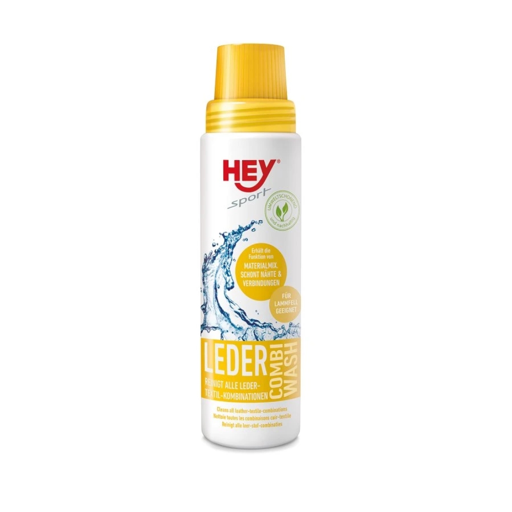 Bőr és textíl tisztító HEY Sport Leather Combi Wash 250 ml Hey sport