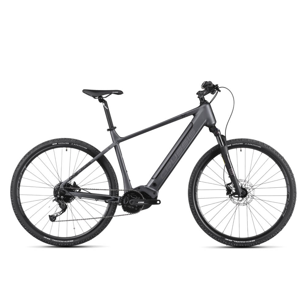 Cross elektromos kerékpár Crussis ONE-Cross 7.10 522Wh 28" - 2025  18" (165-180 cm) Crussis