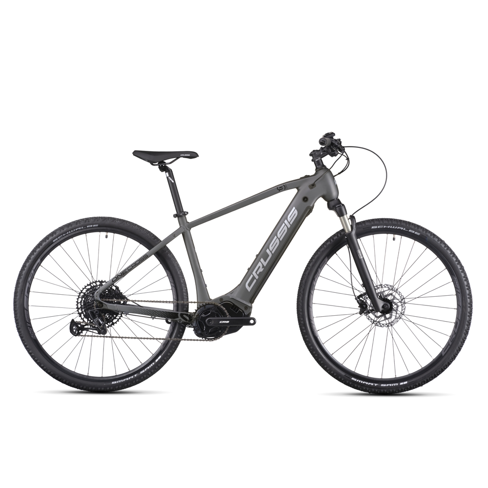 Cross elektromos kerékpár Crussis ONE-Cross 9.10 720Wh 28" - 2025  18" (165-180 cm) Crussis