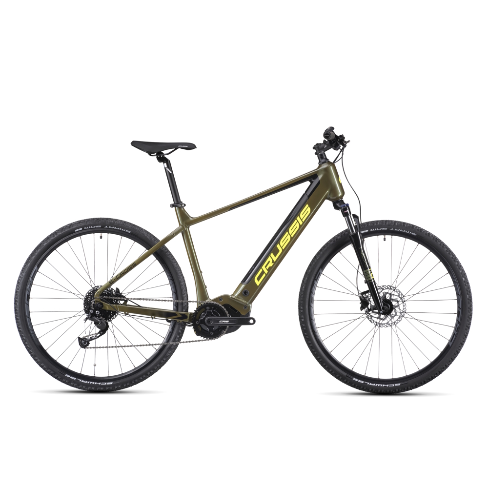 Cross elektromos kerékpár Crussis e-Cross 7.10 720Wh 28" - 2025  20" (175-190 cm) Crussis