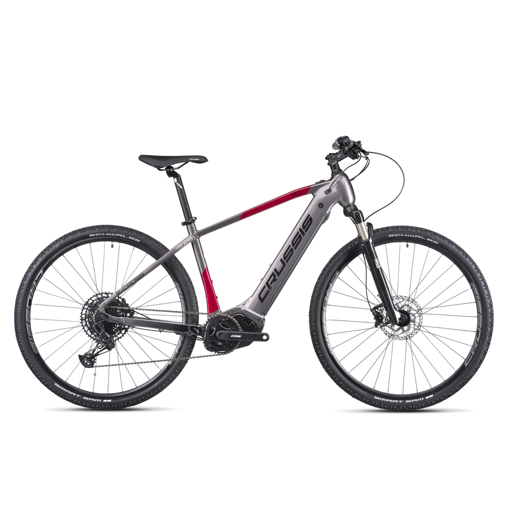 Cross elektromos kerékpár Crussis e-Cross 9.10 720Wh 28" - 2025  22" (180-200 cm) Crussis