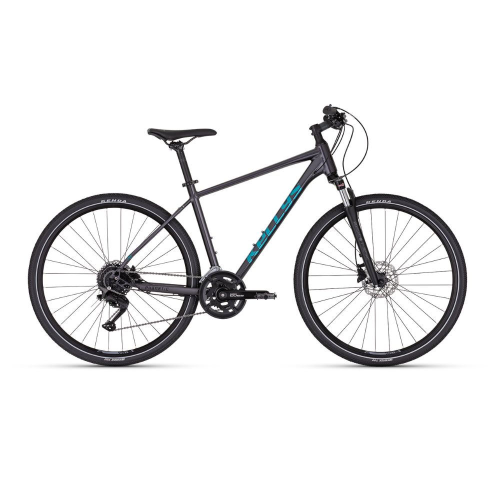 Cross kerékpár KELLYS PHANATIC 50 28" 9.0  Antracit  L (21"
