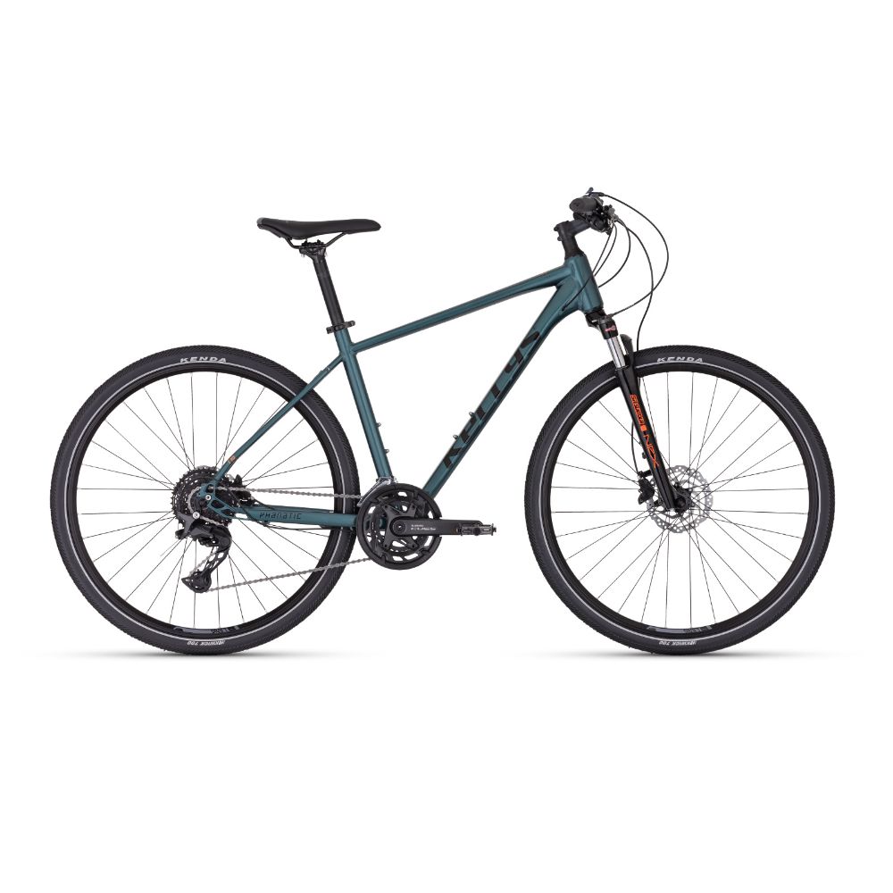 Cross kerékpár KELLYS PHANATIC 70 28" 9.0  Fenyő Zöld  M (19"