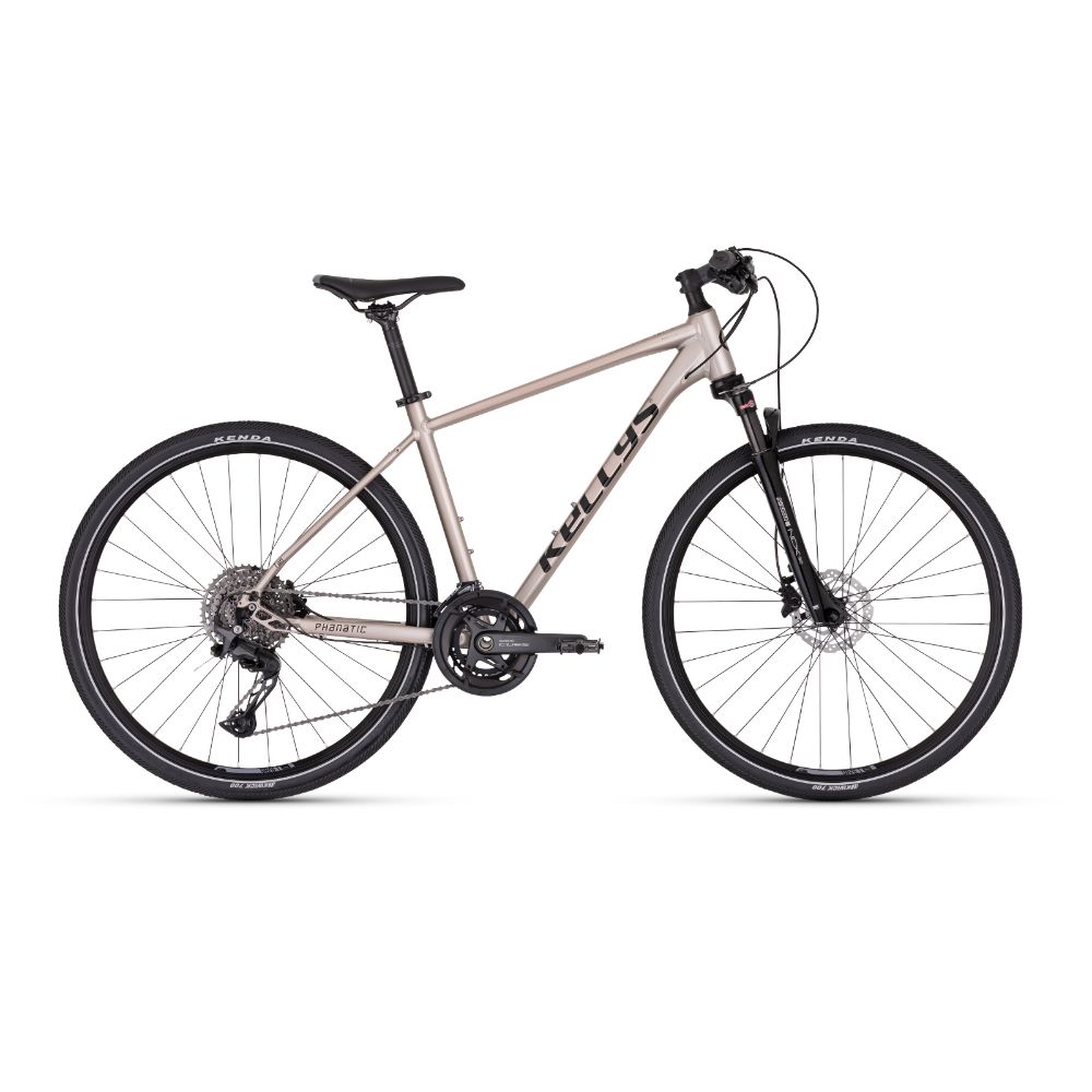 Cross kerékpár KELLYS PHANATIC 80 28" 9.0  Homok  M (19"