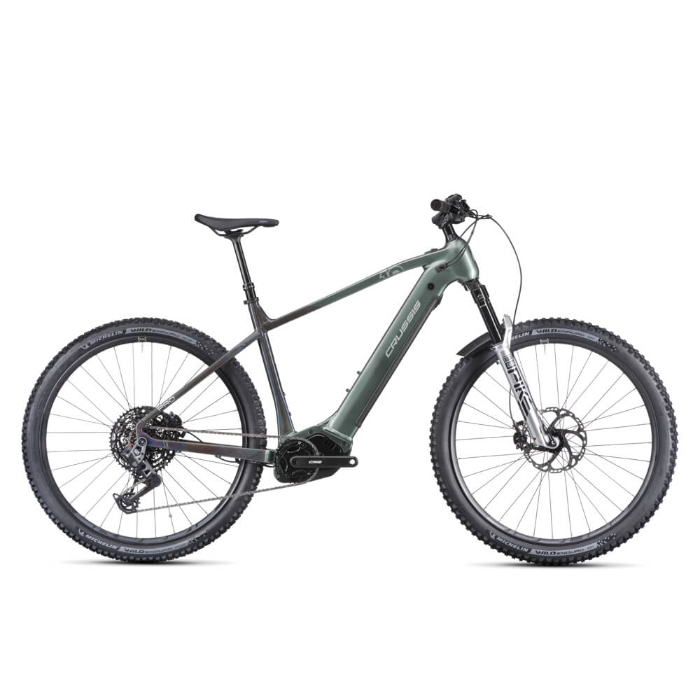 Hegyi elektromos kerékpár Crussis e-Hard 10.10-PRO 720Wh 29" - 2025  18" (165-180 cm) Crussis