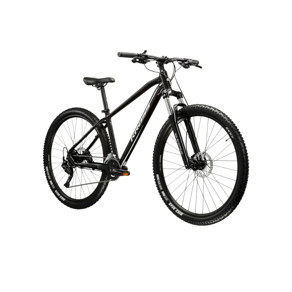 Hegyi kerékpár Kross Hexagon 5.0 29" Gen 008  ezüst / fekete / fényes  XL (20"