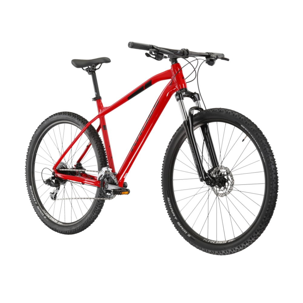 Hegyi kerékpár Kross Level 1.0 29" Gen 005  piros / fekete / fényes  M (17"