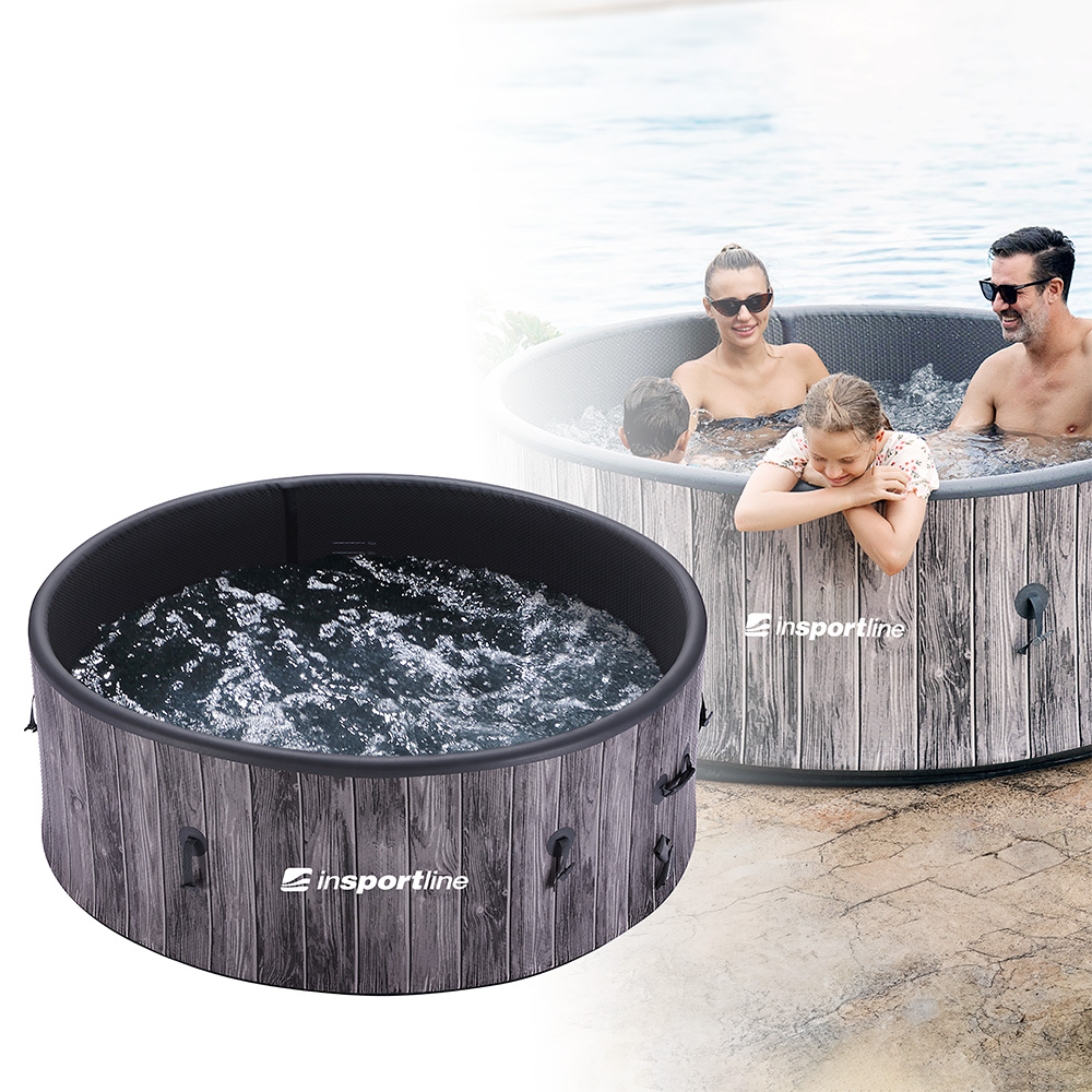 Jakuzzi inSPORTline Novaqis 180x180x65 cm Insportline