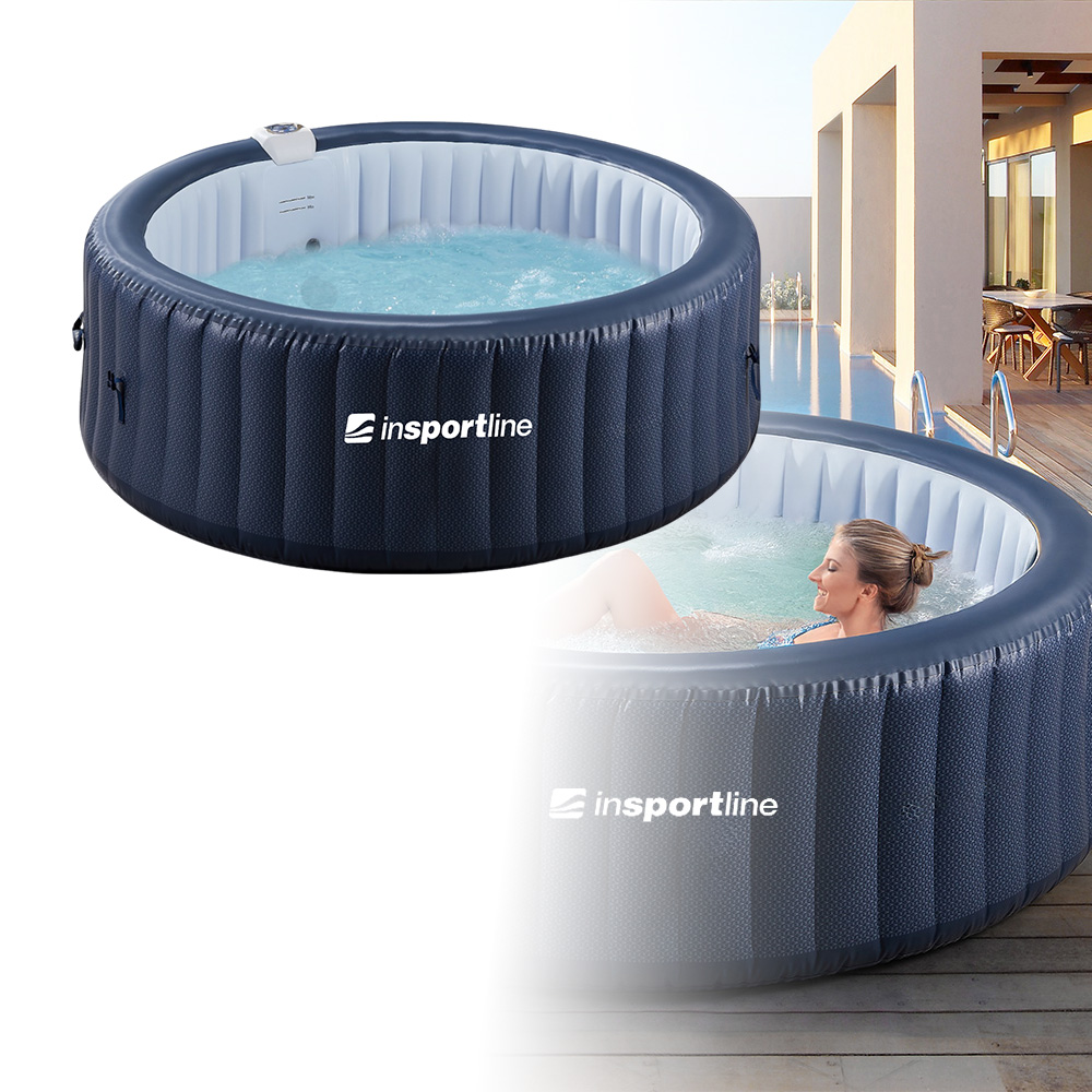 Jakuzzi inSPORTline Yanna 208x208x65 cm Insportline