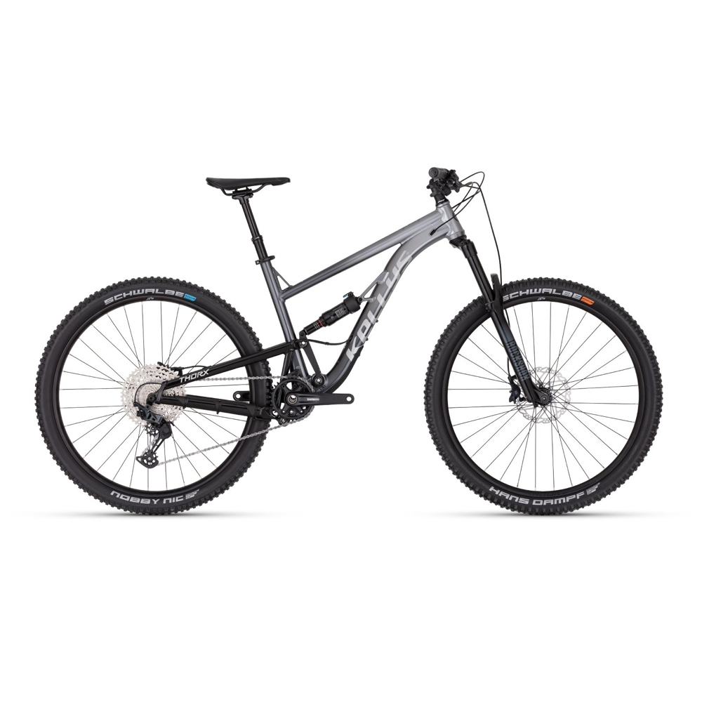 Összteleszkópos kerékpár KELLYS THORX 30 29" 9.0  Holdkő szürke  L (20"