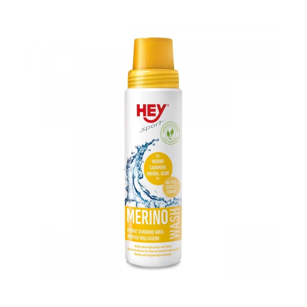Tisztítószer merino termékekhez HEY Sport Merino Wash 250 ml Hey sport