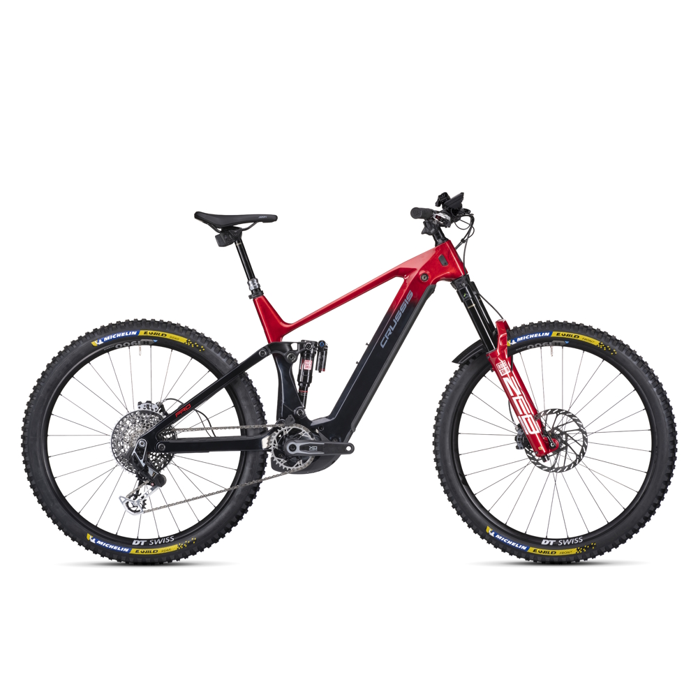 Crussis e-Race PRO ebike 750Wh 29" - model 2025  19" (170-185 cm) Crussis