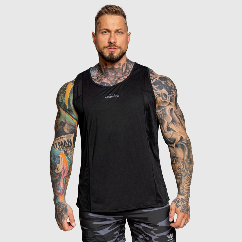 Férfi atléta Iron Aesthetics Camo Mesh
