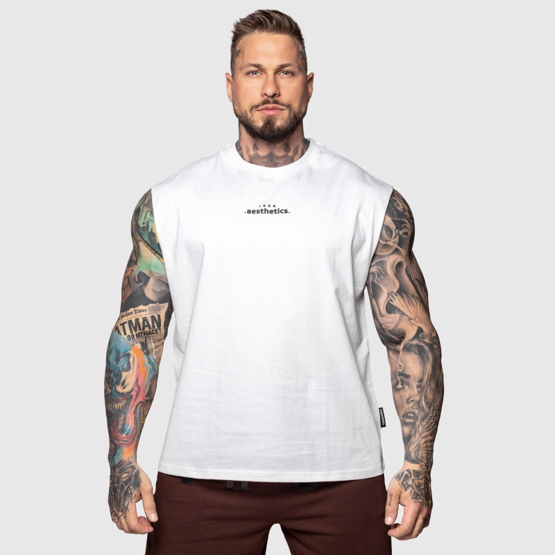 Férfi atléta Iron Aesthetics Muscle Tee