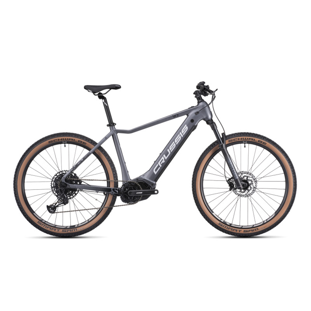 Hegyi elektromos kerékpár Crussis ONE-Guera 9.10 720Wh 27