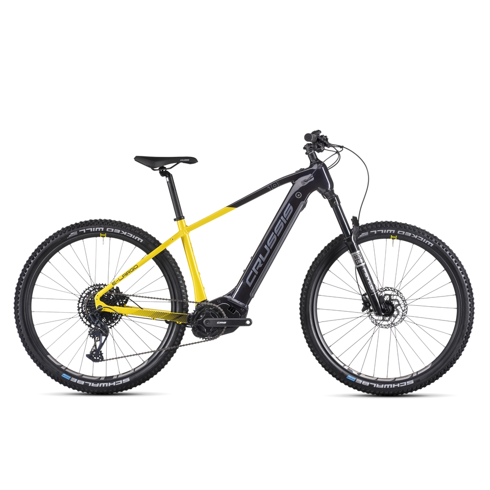 Hegyi elektromos kerékpár Crussis e-Largo 10.10 900Wh 29" - 2025  22" (180-200 cm) Crussis