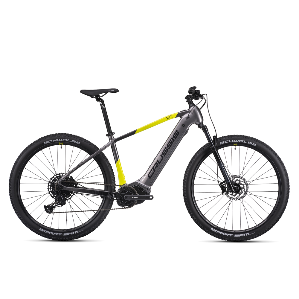 Hegyi elektromos kerékpár Crussis e-Largo 9.10 720Wh 29" - 2025  22" (180-200 cm) Crussis