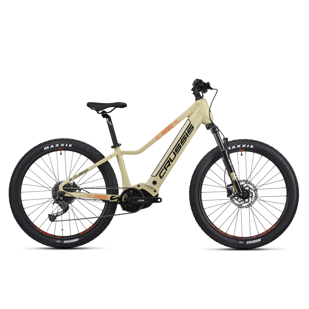 Junior hegyi elektromos kerékpár Crussis e-Guera 6.10 522Wh 26" - 2025  14" (135-155 cm) Crussis