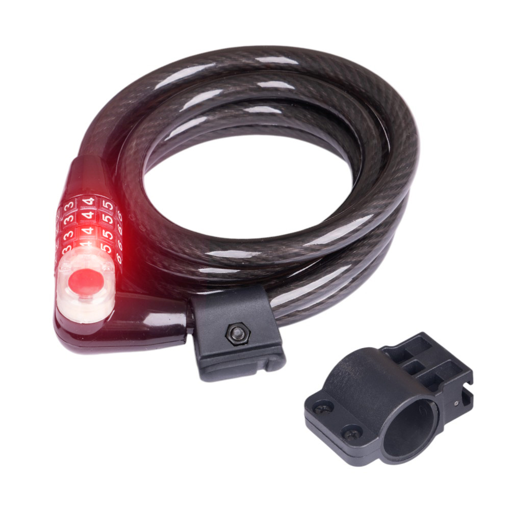 Kódzár LED lámpával W-TEC Bahrand 12*1800mm W-tec