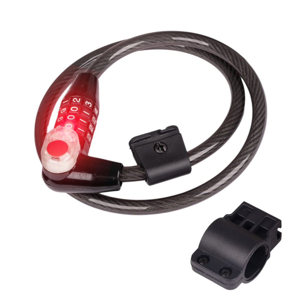 Kódzár LED lámpával W-TEC Boelis 10*800mm W-tec