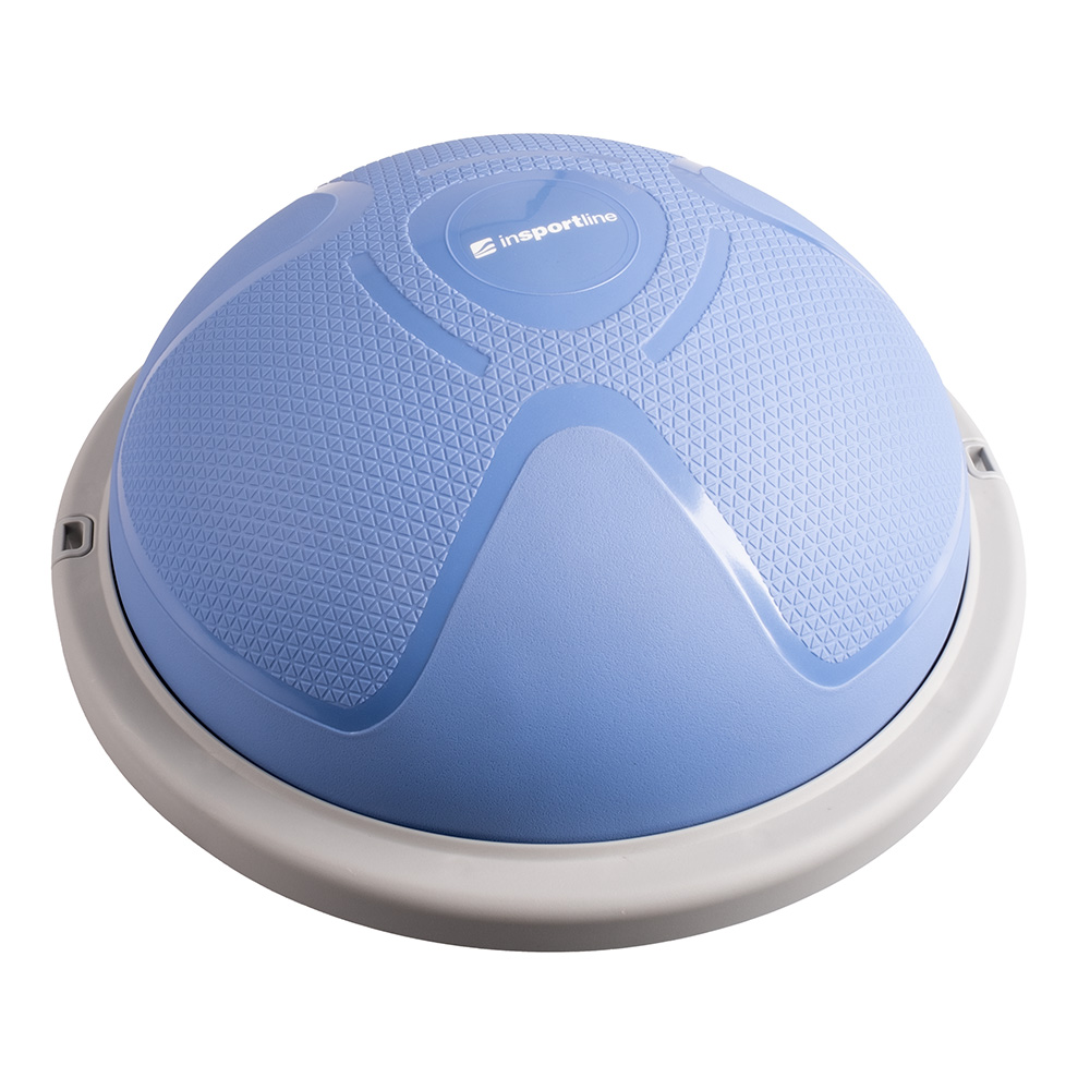 Koordinációs párna inSPORTline Dome Compact  szürke-kék Insportline