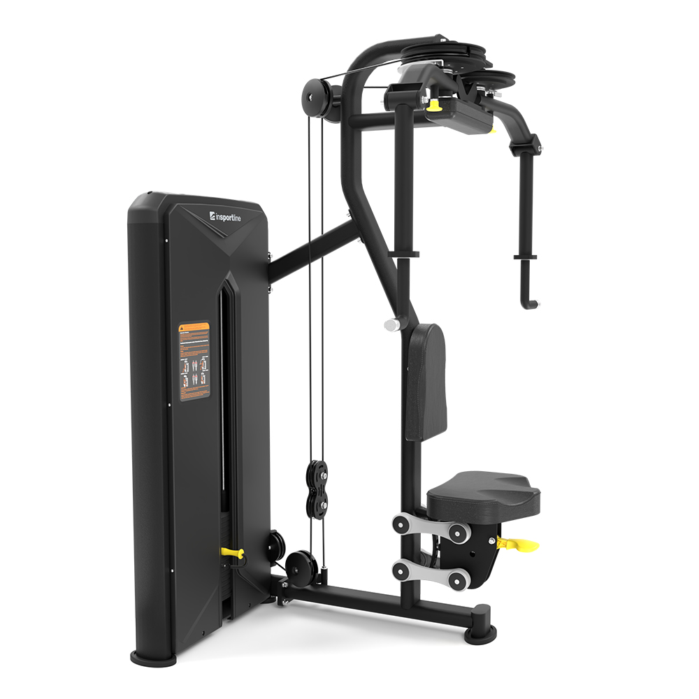 Mell- és háterősítő gép inSPORTline Velocer BRD80 Insportline