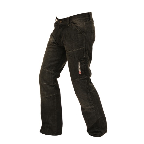 Motoros farmernadrág Spark Track  fekete  32/M Spark