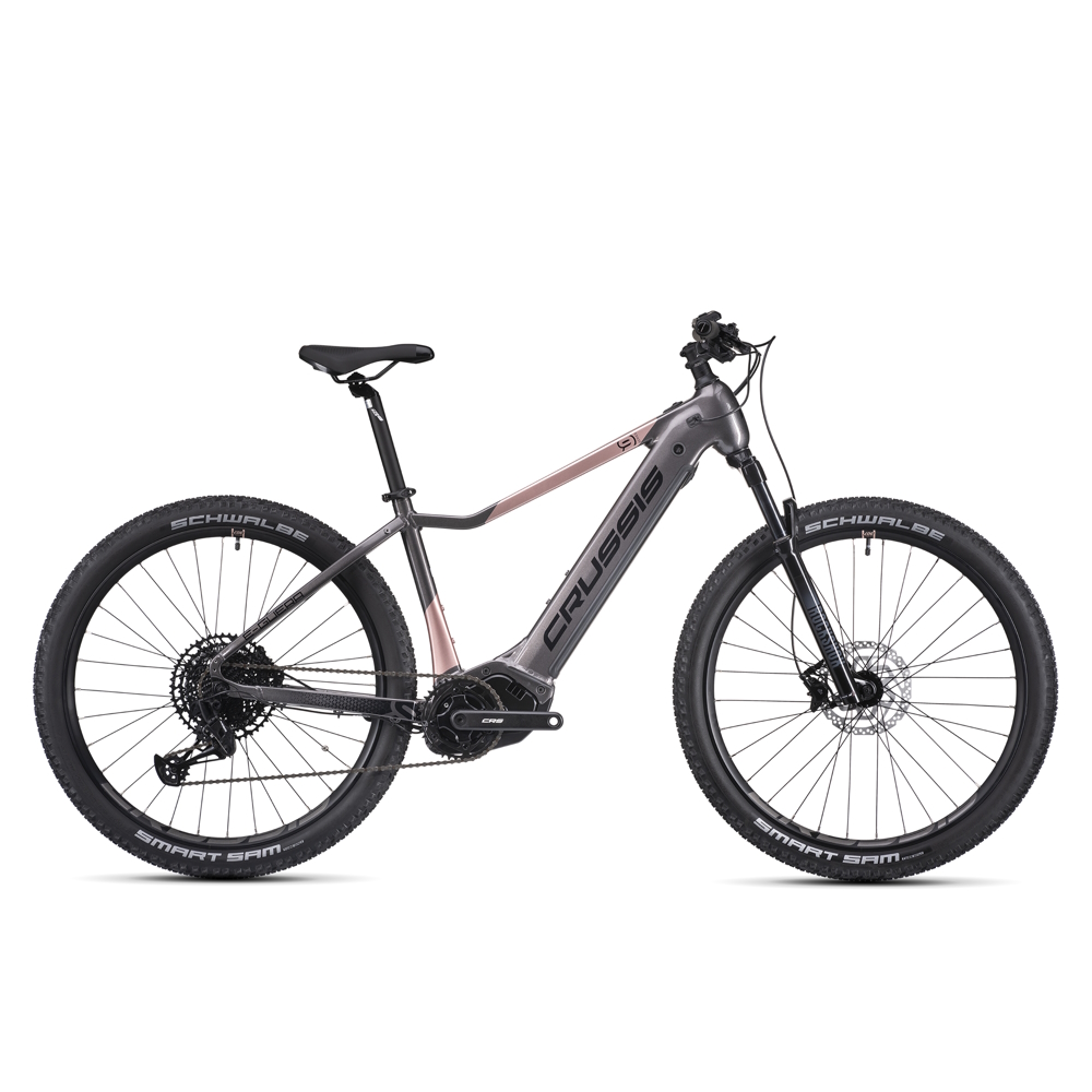 Női hegyi elektromos kerékpár Crussis e-Guera 9.10 720Wh 27