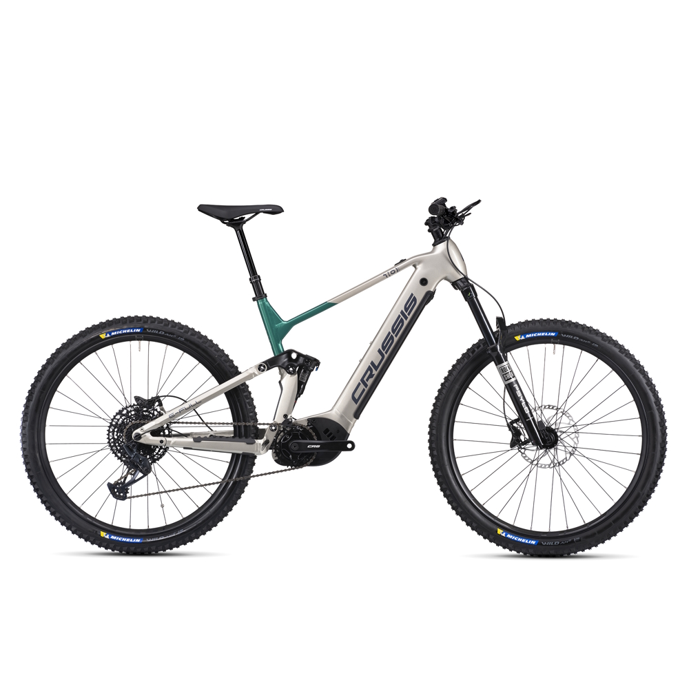 Összteleszkópos elektromos kerékpár Crussis e-Full 10.10 720Wh 29" - 2025  21" (180-195 cm) Crussis