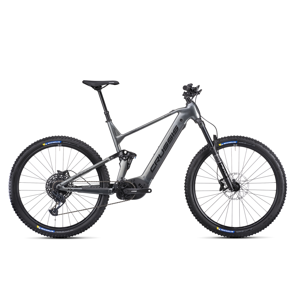 Összteleszkópos hegyi elektromos kerékpár Crussis ONE-Full 10.10 720Wh 29" - 2025  15" (150-165 cm) Crussis