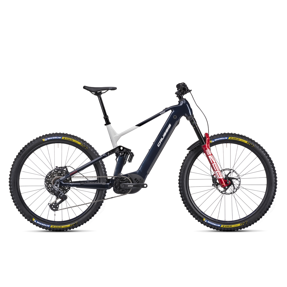 Összteleszkópos hegyi elektromos kerékpár Crussis e-Full 10.10-PRO 720Wh 29" - 2025  21" (180-195 cm) Crussis
