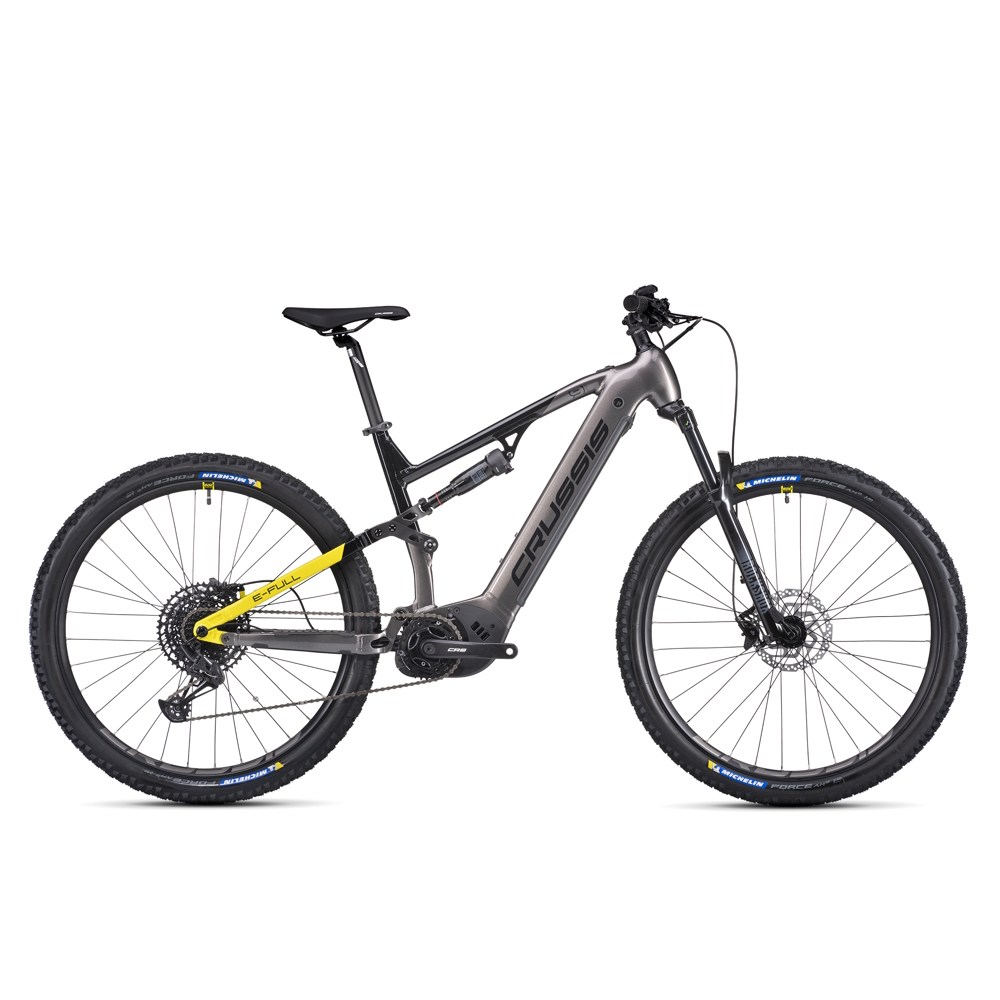 Összteleszkópos hegyi elektromos kerékpár Crussis e-Full 9.10 720Wh 29" - 2025  17" (160-175 cm) Crussis