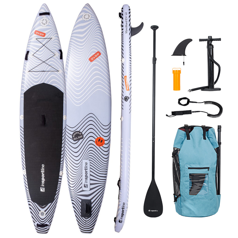 Paddleboard kiegészítőkkel inSPORTline WaveShard 12'6" Insportline
