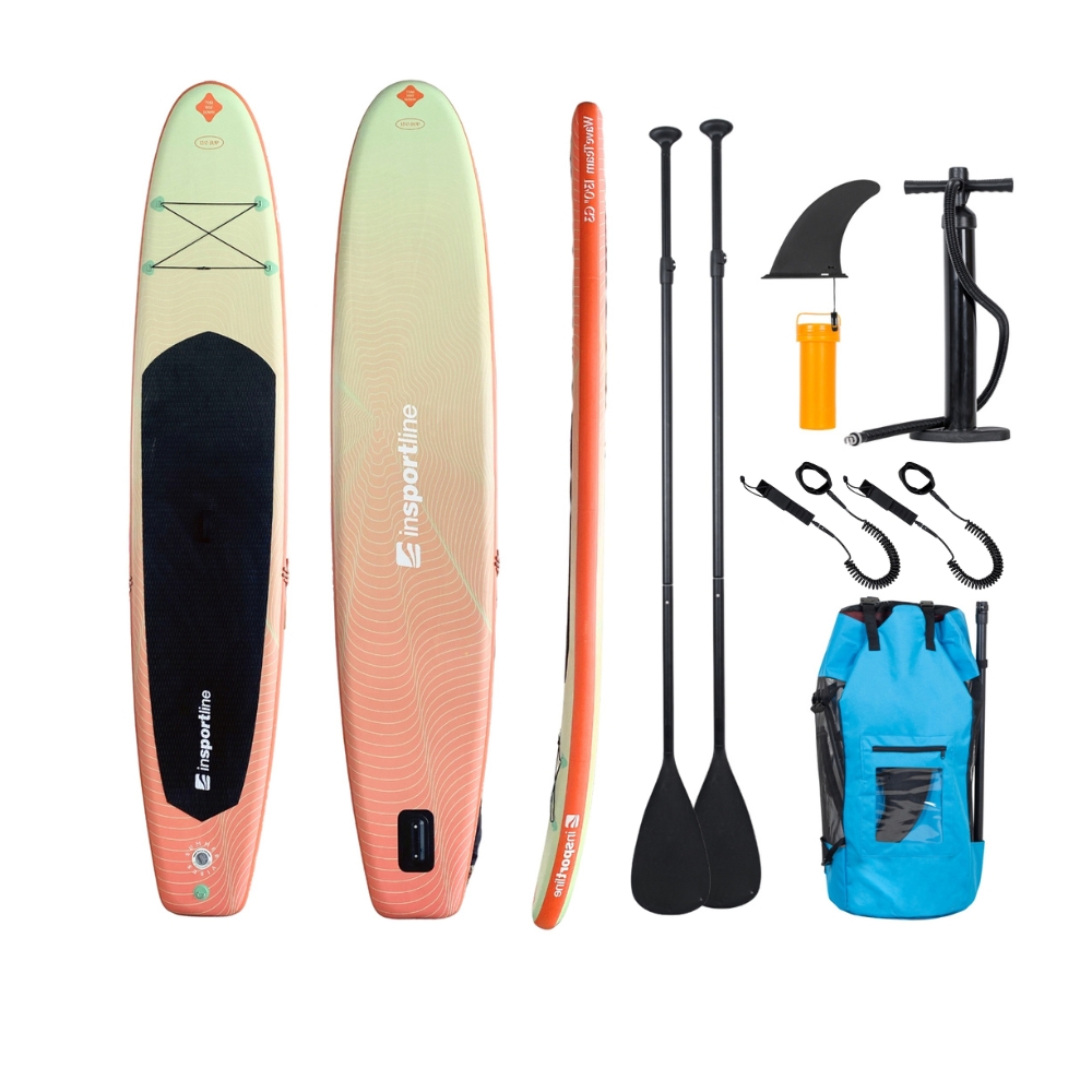 Paddleboard kiegészítőkkel inSPORTline WaveTeam 13'0" Insportline