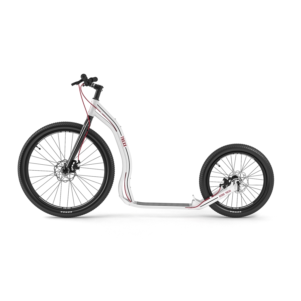 Roller Yedoo Trexx Disc 26/20"  fehér Yedoo