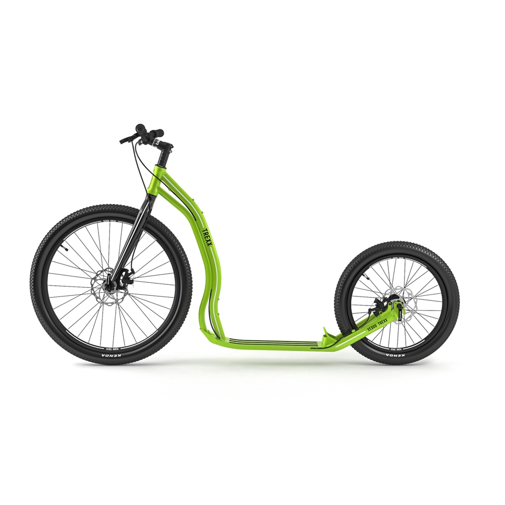 Roller Yedoo Trexx Disc 26/20"  zöld Yedoo