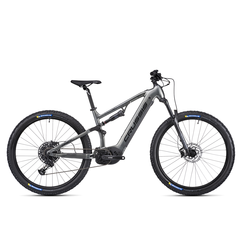 Teljes felfüggesztésű hegyi elektromos kerékpár Crussis ONE-Full 9.10 720Wh 29" - 2025  15" (150-165 cm) Crussis