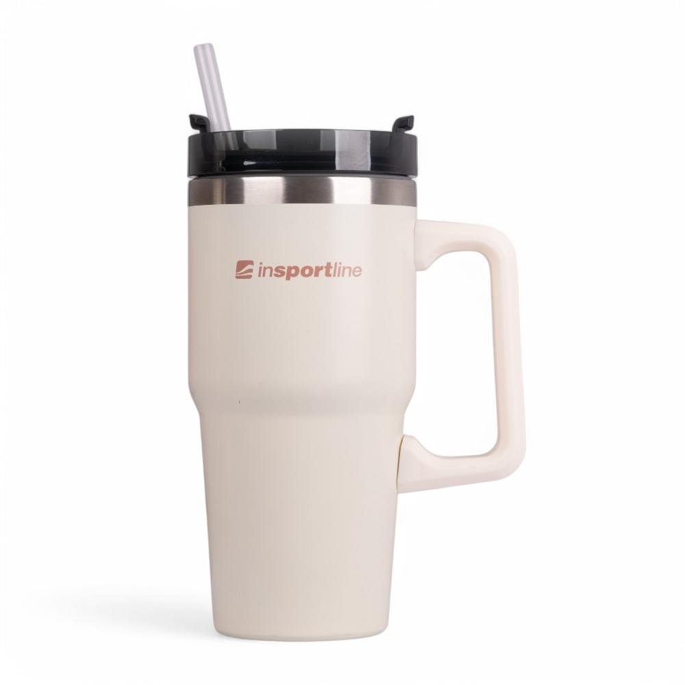 Termosz inSPORTline Teasara 600 ml  bézs Insportline