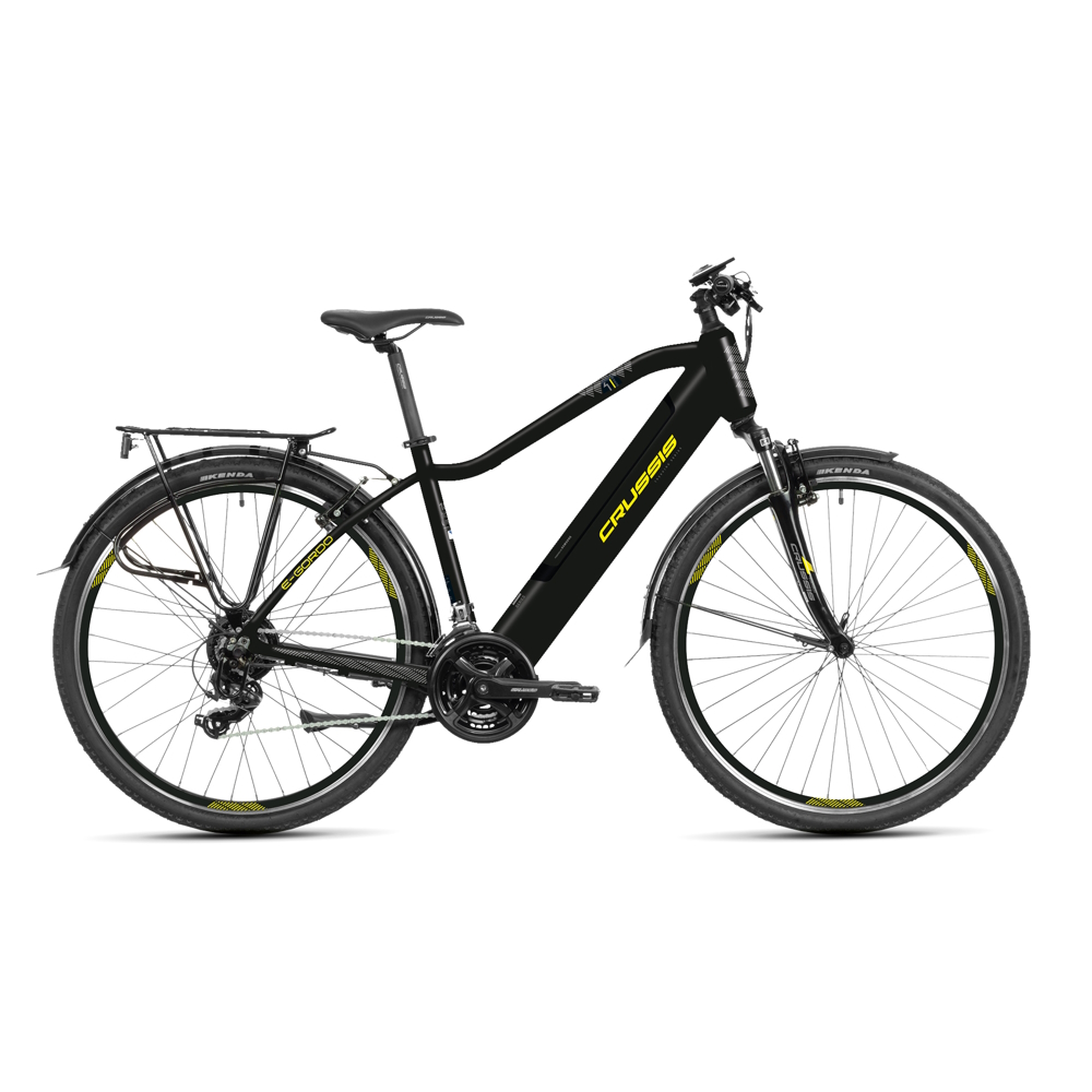 Trekking elektromos kerékpár Crussis e-Gordo 1.9 612Wh 28" - 2025  18" (165-180 cm) Crussis