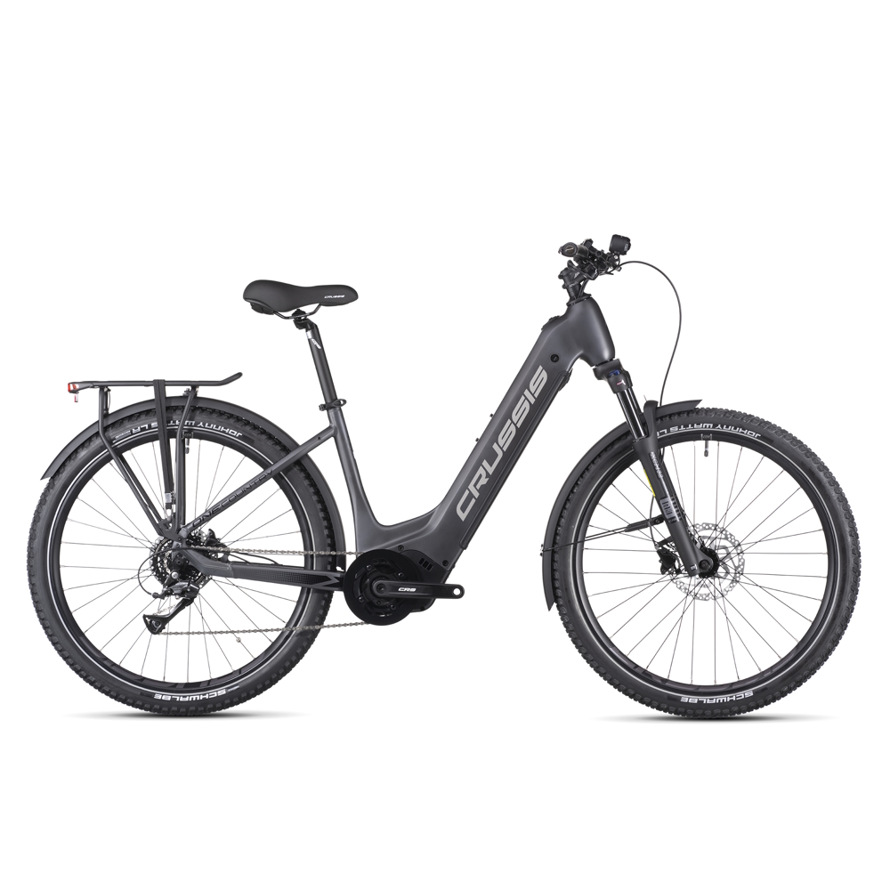 Városi elektromos kerékpár Crussis ONE-Country 7.10 522Wh 27