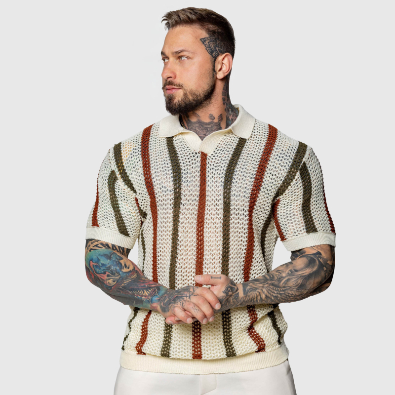 Férfi pólóing Iron Aesthetics Crotchet