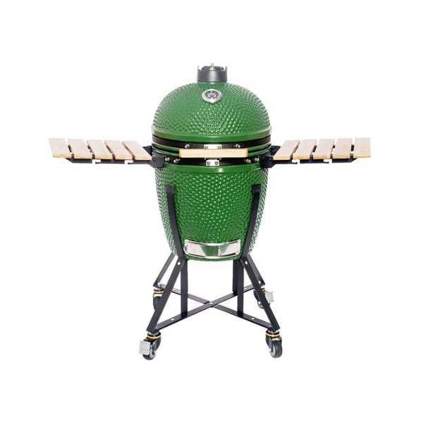 Kerámia kamado grill inSPORTline Pasionato 20" faszenes