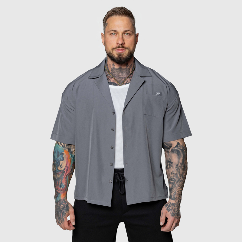 Oversized ing Iron Aesthetics Cuban