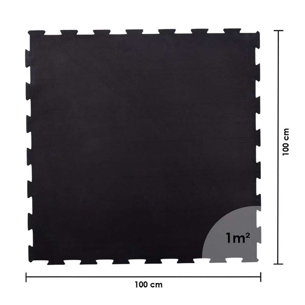 Puzzle talajvédő szőnyeg inSPORTline Puzleto 100x100x1